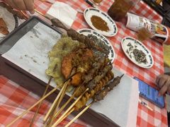-東豫狼烧烤. 碳火烤鱼. 小龙虾(上海首店)