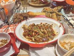 -禧香逢烧烤金牌鸡手王(繁荣路店)