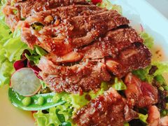 牛肉黑醋沙拉-UPPER KITCHEN(延安路店)