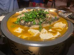 -探鱼·鲜青椒爽麻烤鱼(北京路天河城店)