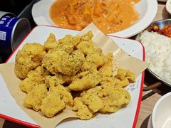 芝士粉鸡块儿小份-山海珍味韩国料理(奥城店)