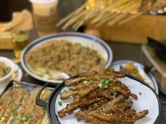-地摊风云龙虾烧烤铺(裕民店)