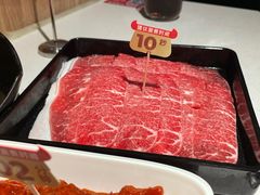 甄选安格斯牛板腱-海底捞火锅(万丰桥店)