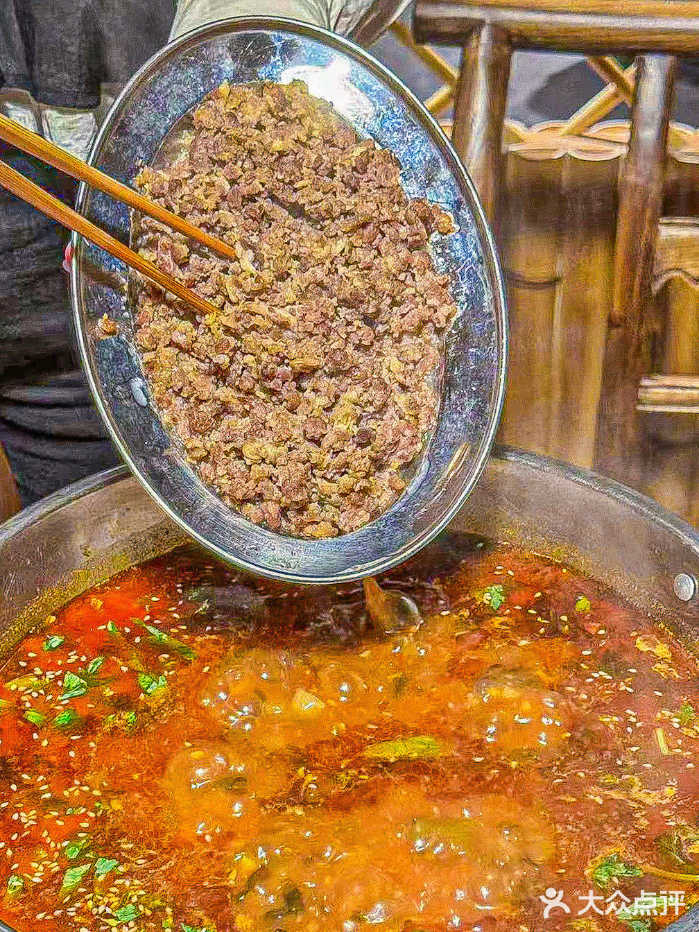 在苏州跟风坠成功的一次，竟然是渣渣牛肉！