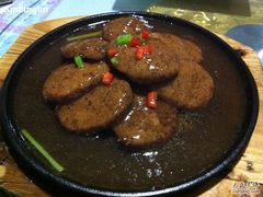 铁板素排-朵朵开素食餐厅(后宰门街店)