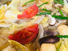 牛杂锅-牛小隆牛肉面馆(四牌楼店)