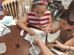 -十八字金·银饰·拼豆·开蚌DIY(魏公芳华里店)