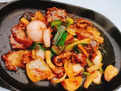 铁板牛肉-明记烧鱼美味店