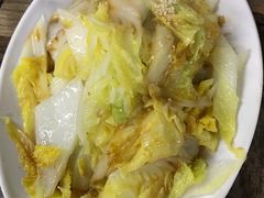 白灼娃娃菜-阳江河堤老牌曾记美食