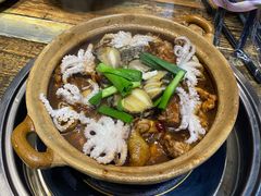 八爪鱼-争鲜·鲍鱼鸡煲(美邻中心店)