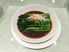 白灼菜心-南山鲜虾面·活鲜小馆·海味大连菜(南山总店)