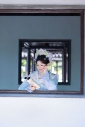 -梦回汉唐汉服旗袍体验馆(拙政园店)