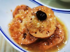 桂花莲藕-溱湖八鲜菜馆