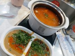 -百品聚旋转火锅(万德庄店)