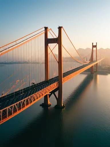 广州的跨江大桥特别特别多!其实白天也很漂亮