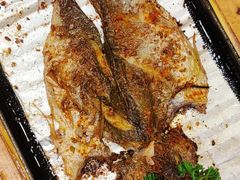 琵琶风干鱼-老东镇啤酒屋海鲜加工·蒸汽海鲜·海鲜烧烤(台东店)