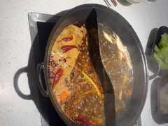 -超级鲜•胡毛肚火锅(扬帆店)