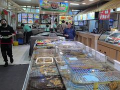 -天盛海鲜烧烤大排档·本地小海鲜·牟平腿穗子(幸福店)