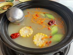 -恋羊时代黑山羊火锅(滨海大道店)