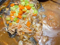 -探鱼·鲜青椒爽麻烤鱼(北京路天河城店)
