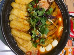 原味螺蛳鸭脚煲-老表记广西宵夜螺蛳鸭脚煲(西大店)