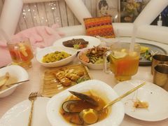 海鲜烩饭-天空花园餐吧·生日·团建(南山店)
