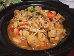 海鲜豆腐-吕氏疙瘩汤·新鲁菜(济南万象城店)