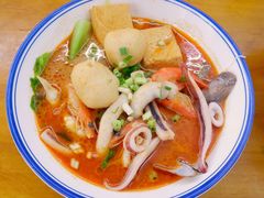 豪华鲍鱼沙茶面-老闽味姜母鸭·煎蟹闽菜餐厅(曾厝垵地标店)