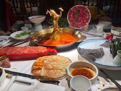 -小龙翻大江文化火锅(宽窄店)