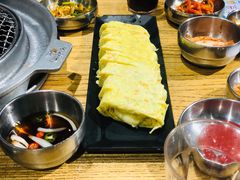 奶酪鸡蛋卷-姜虎东白丁烤肉(虹桥天地店)
