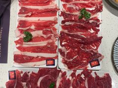 -牛村来人潮汕牛肉火锅(西单店)