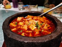 石锅酥米麻婆豆腐-雀蓝川菜(奥体广场店)