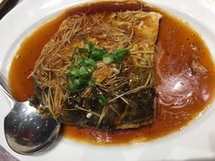 西湖醋鱼-圆山大饭店-圆苑餐厅