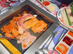 -尹珍珠·韩式无限烤肉(回龙湾店)