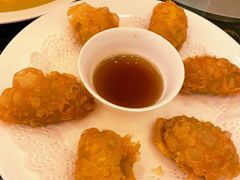 胡麻油炸糕-内蒙古驻京办餐厅