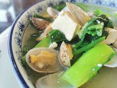 贝壳豆腐汤-聚贤莊