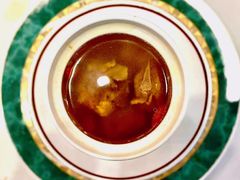 青榄虫草龙尾汤-老洋房花园饭店(绍兴路店)