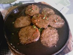 铁板牛排-朵朵开素食餐厅(后宰门街店)