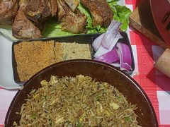 -在老街·淮安大排档·甜麻干煸龙虾·烧烤(河下古镇店)