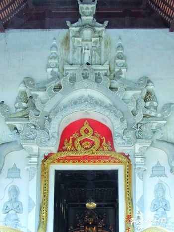 清迈古城必去寺庙之一 纳兰国王所建 历史厚重