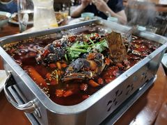 川味王烤石斑鱼-南海渔家•海鲜•正宗海南菜(海棠湾店)