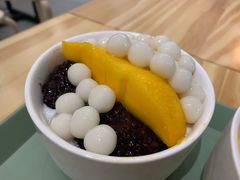 芒果白雪黑糯米-小团圆糖水铺(襄阳南路店)