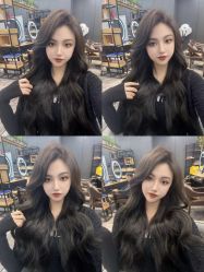 -藤野造型烫发染发