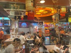 -宝记烧烤·碳锅羊肉·羊蝎子火锅·夜食社(文体路创始店)