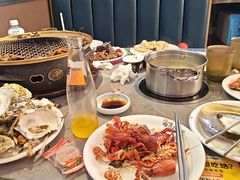 -伍棵星炭烤自助料理·烤鳗鱼(浦东食品城店)