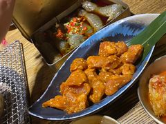 -鑫釜山海鲜烧烤(鑫丰国际店)