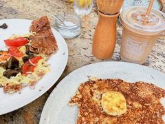 红糖可丽饼配有盐黄油-RAC BAR(安福路店)