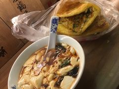 豆腐花-老客满蛋饼(双塔市集店)