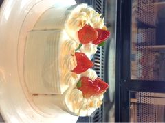 草莓奶油蛋糕-Strawberry Butterfly草莓蝴蝶日式水果挞