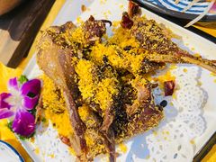 椒盐鸭下巴-天宝食坊·啫啫煲大排档(西华路店)